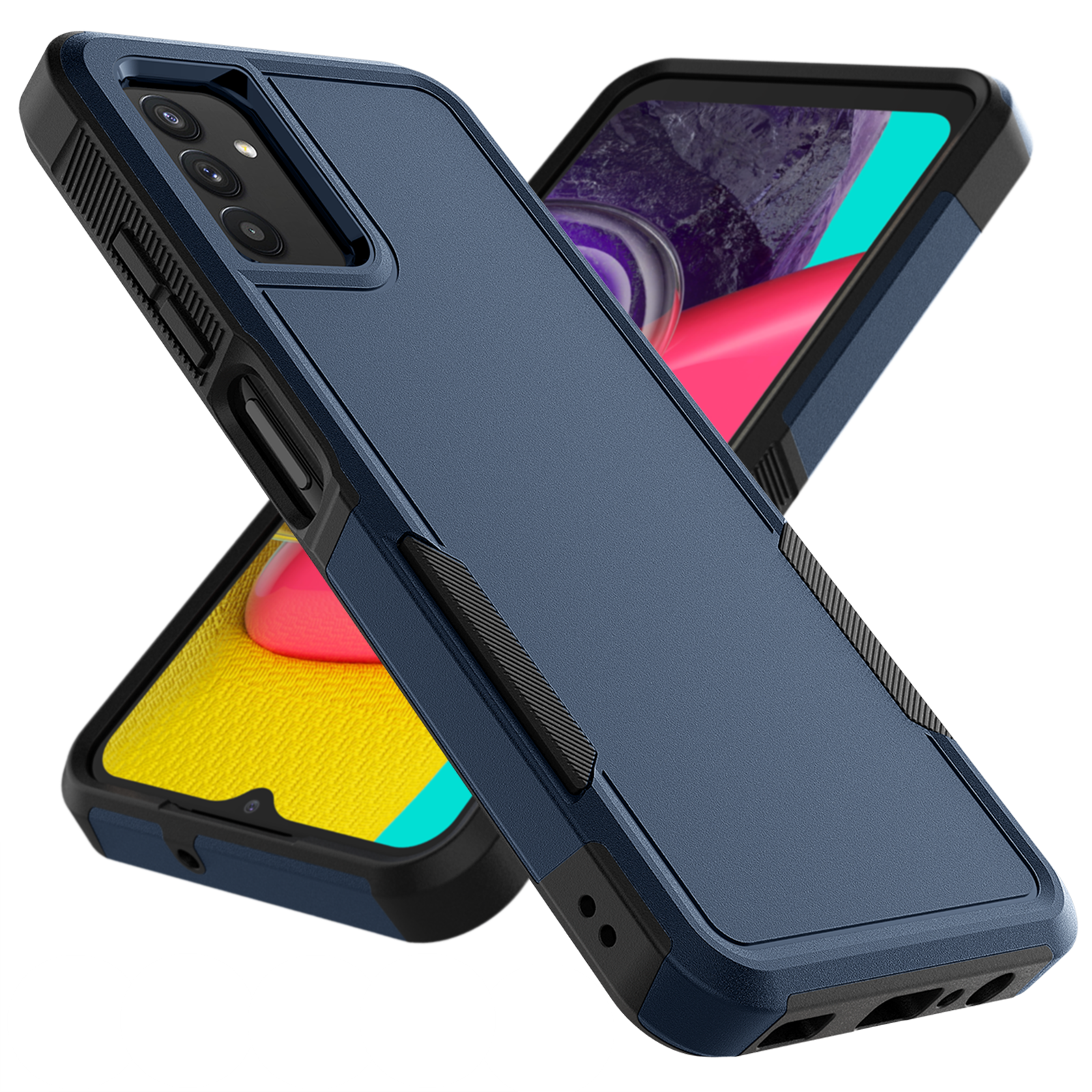 Coque hybride fine pour Samsung Galaxy A15 5G Coque hybride fine pour Samsung Galaxy A15 5G